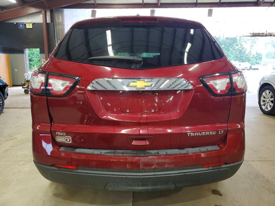 2016 Chevrolet Traverse მანქანა იყიდება აუქციონზე, vin: 1GNKVGKD6GJ224596, აუქციონის ნომერი: 63198656