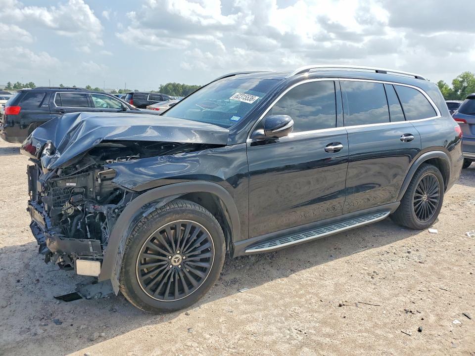 2021 Mercedes-benz Gls მანქანა იყიდება აუქციონზე, vin: 4JGFF5KE7MA495050, აუქციონის ნომერი: 62315536