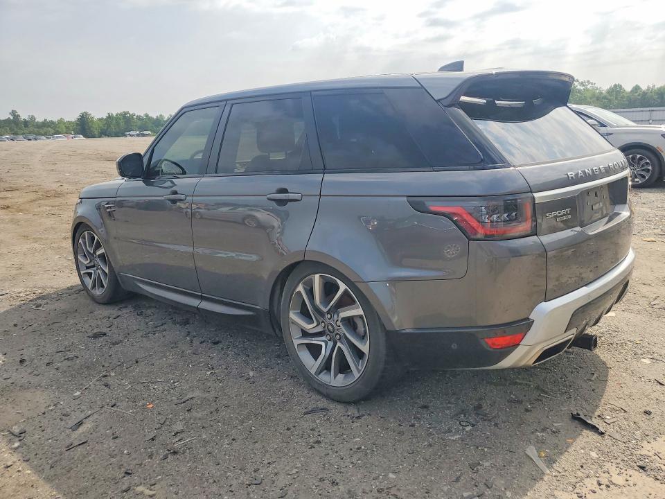 Продаж на аукціоні авто 2019 Land Rover Range Rover Sport, vin: SALWR2RK9KA840316, номер лоту: 61796406