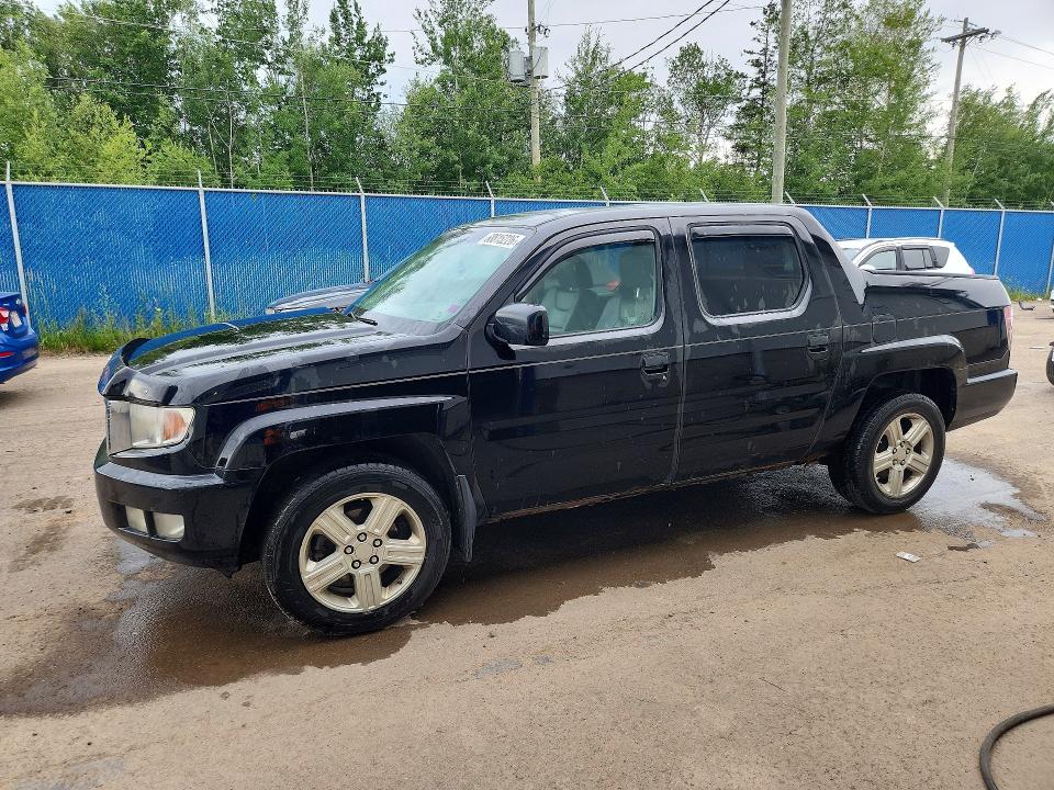 60815226 :رقم المزاد ، 5FPYK1F59AB001471 vin ، 2010 Honda Ridgeline مزاد بيع