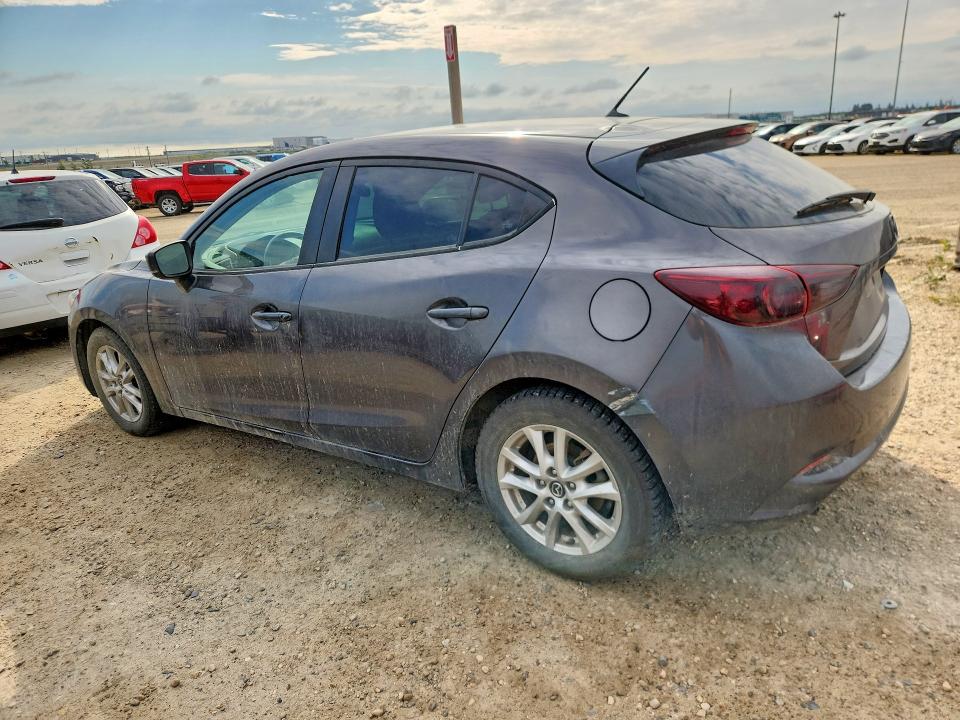 59606566 :رقم المزاد ، 3MZBN1L75HM123064 vin ، 2017 Mazda 3 مزاد بيع
