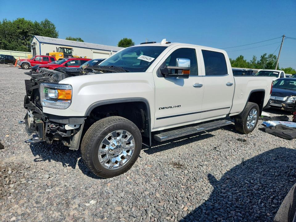 2018 Gmc Sierra მანქანა იყიდება აუქციონზე, vin: 1GT12UEY2JF202681, აუქციონის ნომერი: 59955426