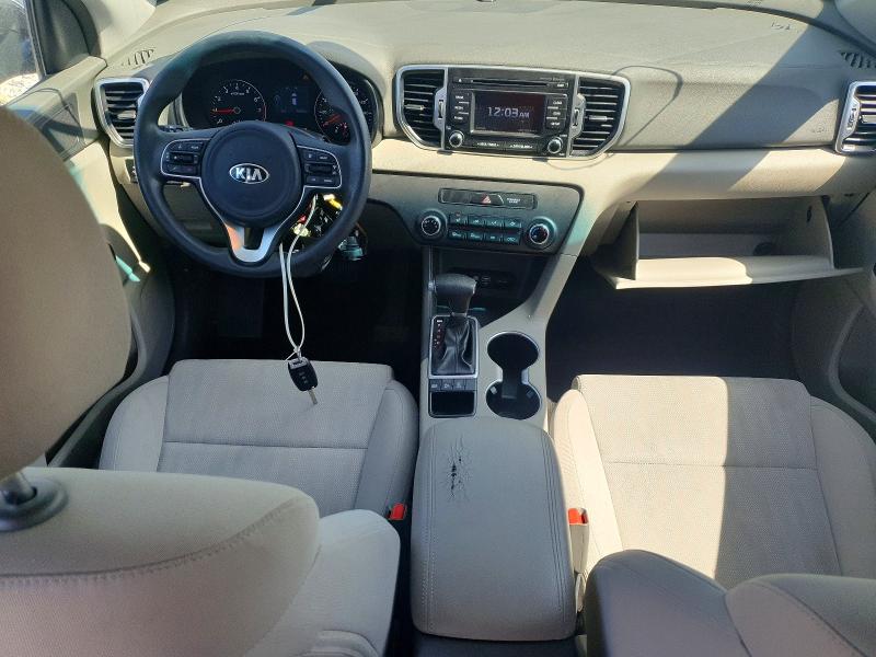 2019 Kia Sportage მანქანა იყიდება აუქციონზე, vin: KNDPMCAC8K7613877, აუქციონის ნომერი: 58462586