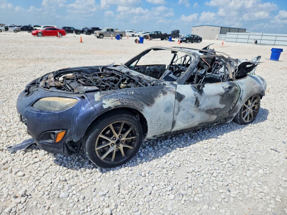 2011 Mazda Mx-5 Miata მანქანა იყიდება აუქციონზე, vin: JM1NC2LF8B0214620, აუქციონის ნომერი: 59622326
