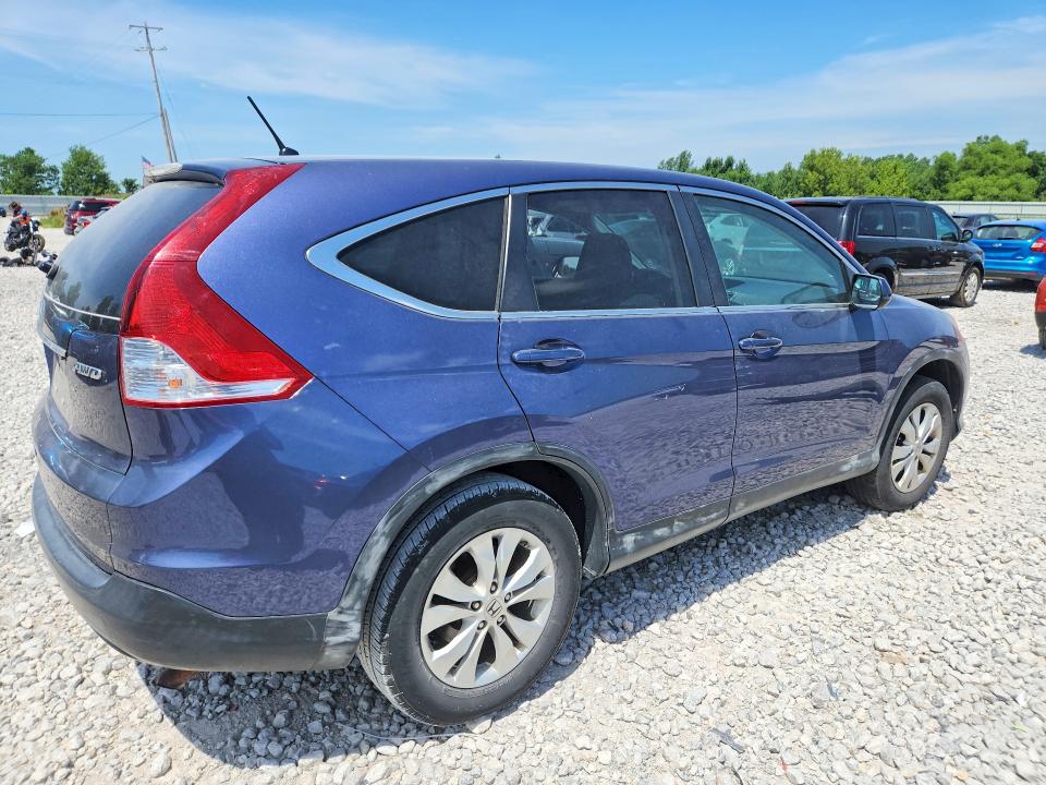 2013 Honda Cr-v მანქანა იყიდება აუქციონზე, vin: 2HKRM4H53DH624998, აუქციონის ნომერი: 61040766