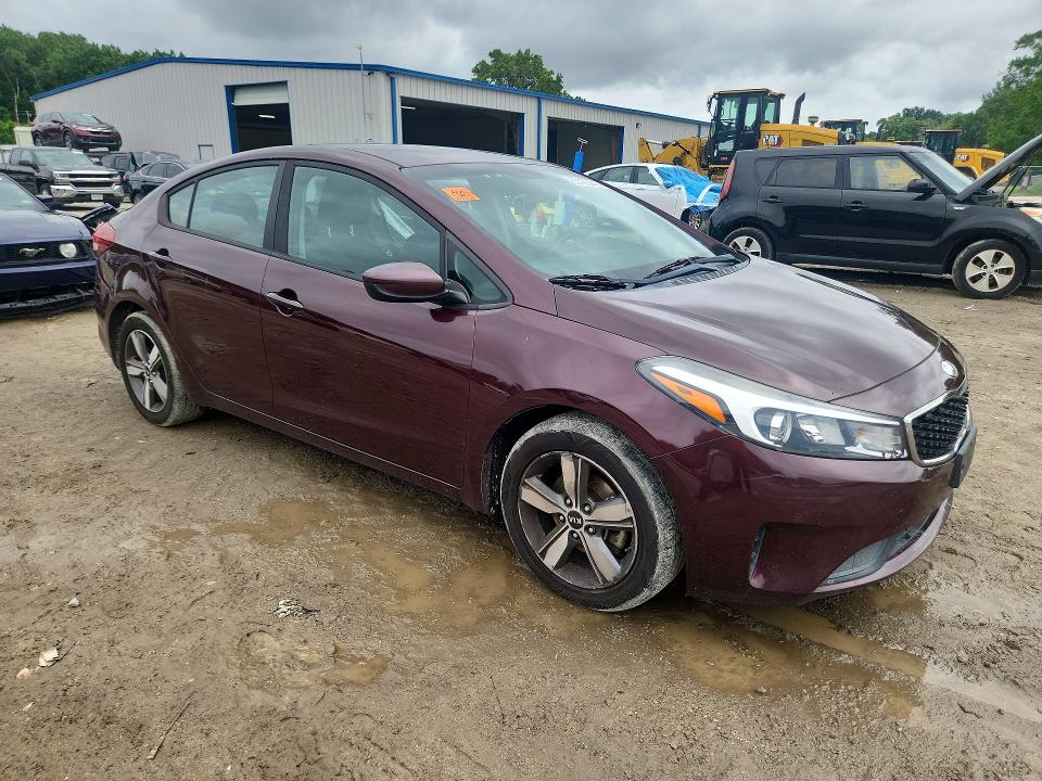 2018 Kia Forte მანქანა იყიდება აუქციონზე, vin: 3KPFL4A77JE196533, აუქციონის ნომერი: 60490446