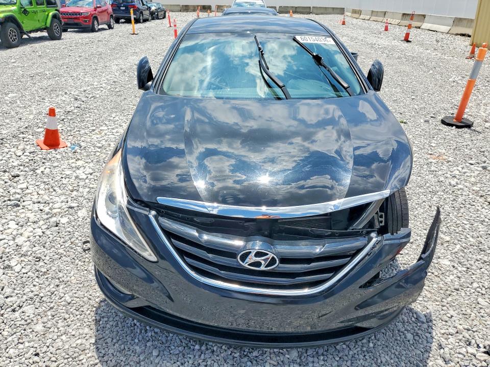 2013 Hyundai Sonata მანქანა იყიდება აუქციონზე, vin: 5NPEB4AC3DH763347, აუქციონის ნომერი: 60154036