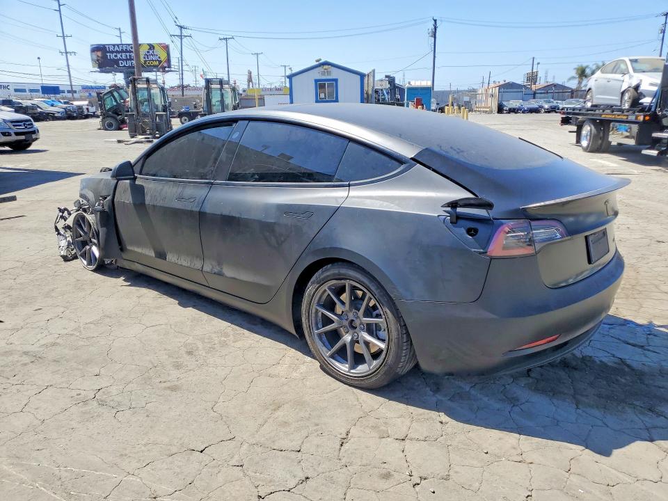 Aukcja sprzedaży 2022 Tesla Model 3, vin: 5YJ3E1EA8NF117100, numer aukcji: 59405556