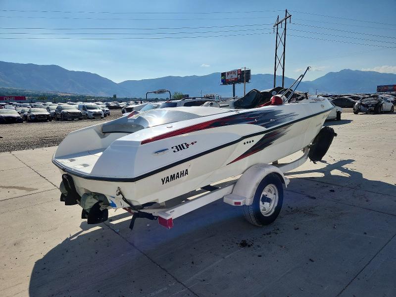 2000 Yam Boat მანქანა იყიდება აუქციონზე, vin: YAMCH605F000, აუქციონის ნომერი: 62278146