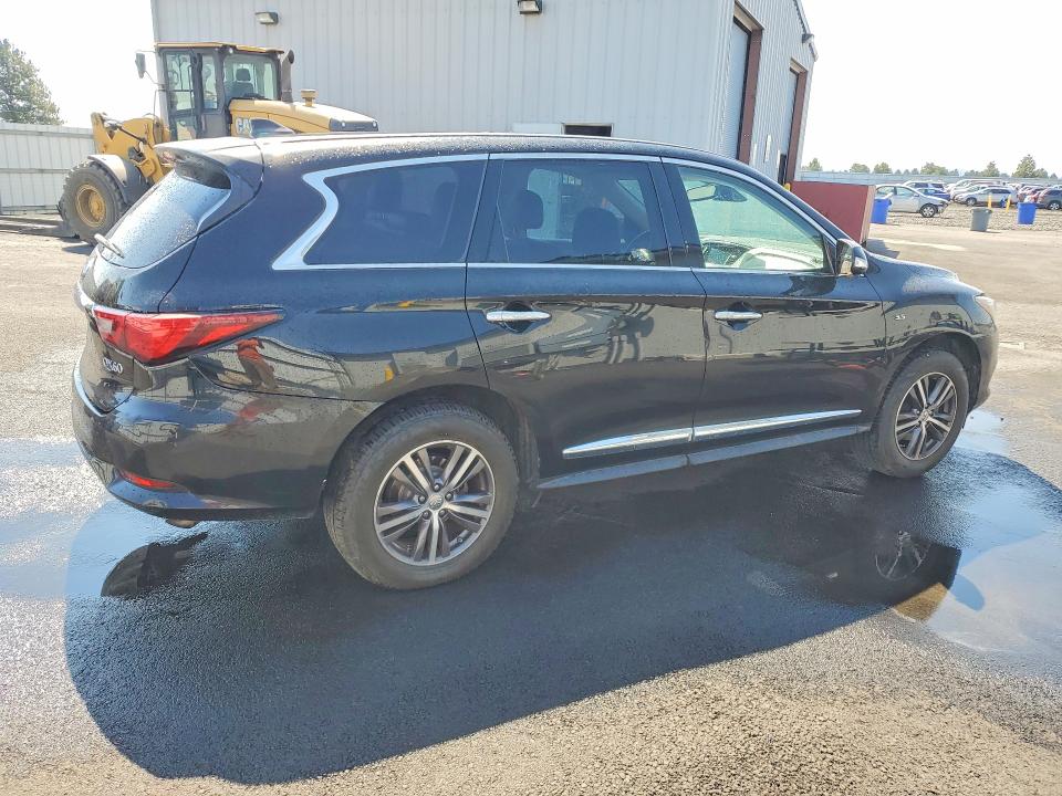 62337996 :رقم المزاد ، 5N1DL0MM2KC511535 vin ، 2019 Infiniti Qx60 مزاد بيع