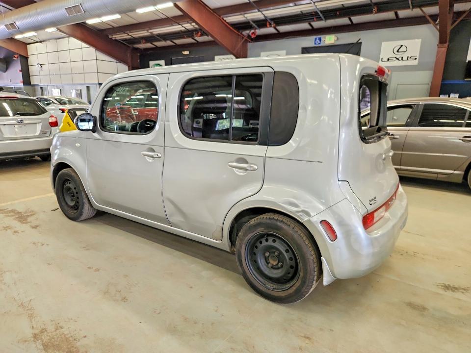 2012 Nissan Cube მანქანა იყიდება აუქციონზე, vin: JN8AZ2KR7CT253390, აუქციონის ნომერი: 61331046