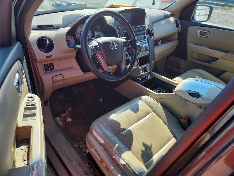 60809466 :رقم المزاد ، 5FNYF3H99FB008033 vin ، 2015 Honda Pilot مزاد بيع