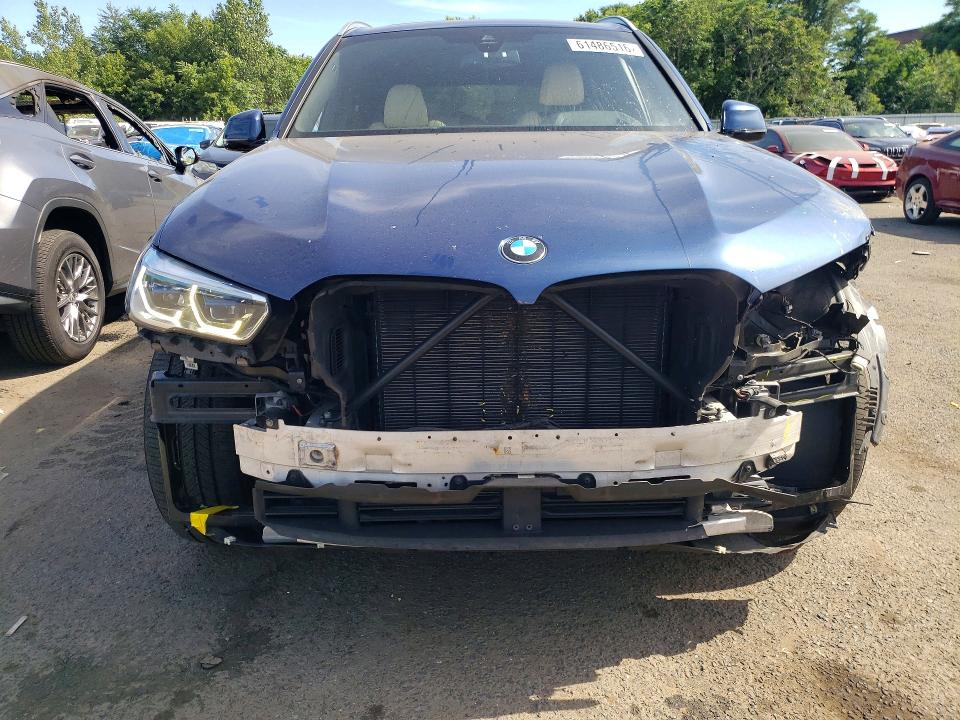 61486516 :رقم المزاد ، 5UXCR6C05N9J09847 vin ، 2022 Bmw X5 مزاد بيع