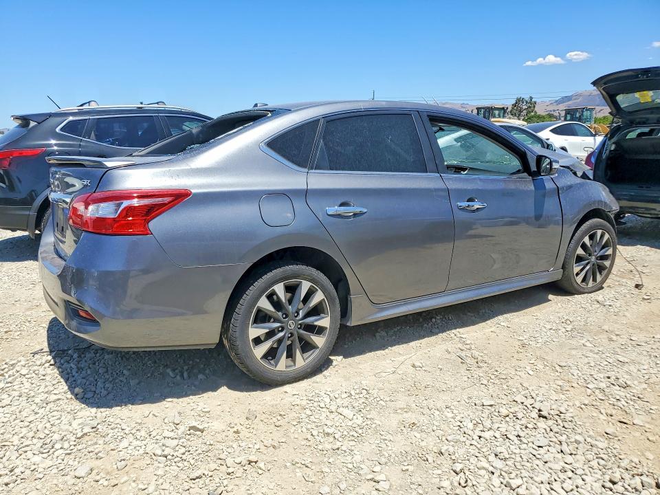 61064726 :رقم المزاد ، 3N1AB7AP9KY348541 vin ، 2019 Nissan Sentra مزاد بيع