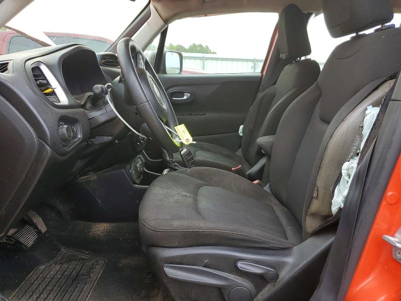 2018 Jeep Renegade მანქანა იყიდება აუქციონზე, vin: ZACCJBAB3JPJ44611, აუქციონის ნომერი: 60152326