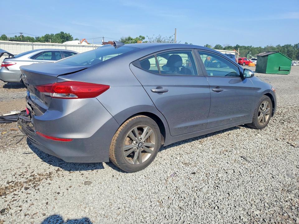 57634996 :رقم المزاد ، 5NPD84LF8JH365287 vin ، 2018 Hyundai Elantra مزاد بيع