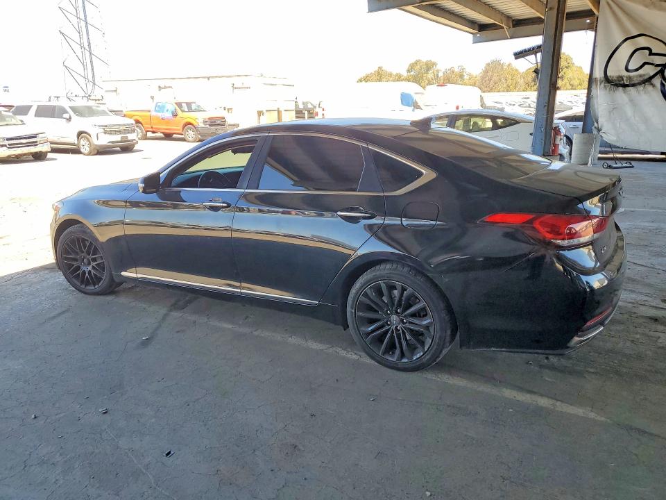 61248036 :رقم المزاد ، KMHGN4JE6HU166511 vin ، 2017 Genesis G80 مزاد بيع