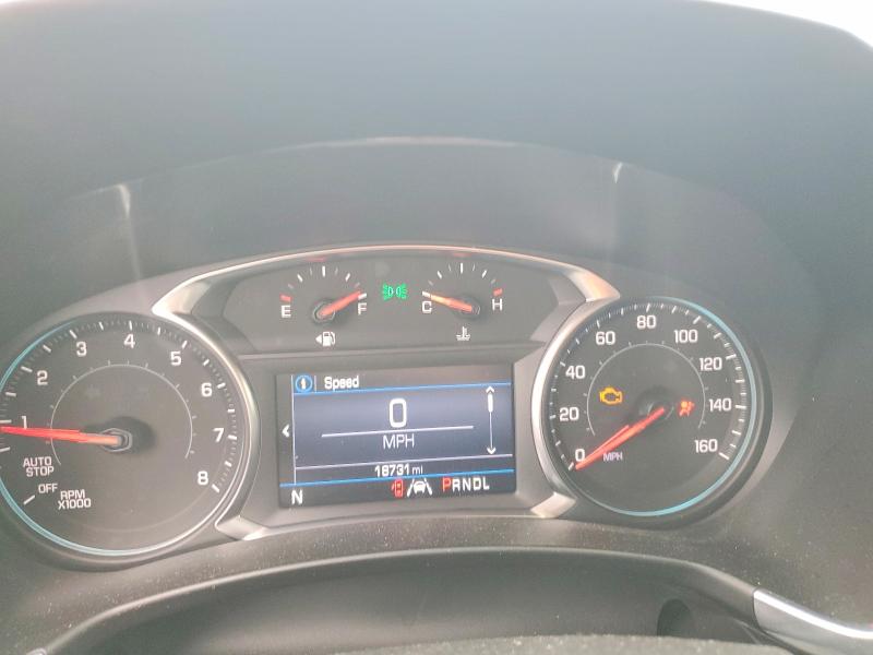 Aukcja sprzedaży 2022 Chevrolet Equinox, vin: 3GNAXKEV5NL263845, numer aukcji: 59954926