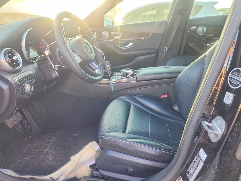 59146416 :رقم المزاد ، WDDWF4JB7JR338739 vin ، 2018 Mercedes-benz C مزاد بيع