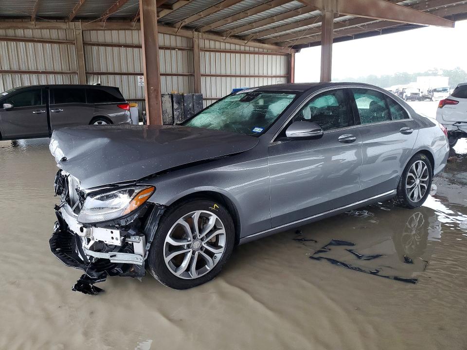 Продаж на аукціоні авто 2016 Mercedes-benz C, vin: 55SWF4JB2GU130372, номер лоту: 60027346