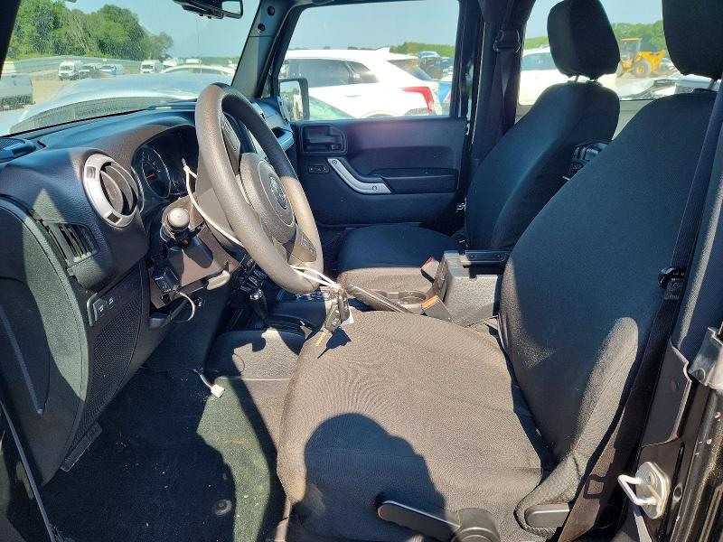Продаж на аукціоні авто 2016 Jeep Wrangler, vin: 1C4BJWCG5GL172261, номер лоту: 60602096
