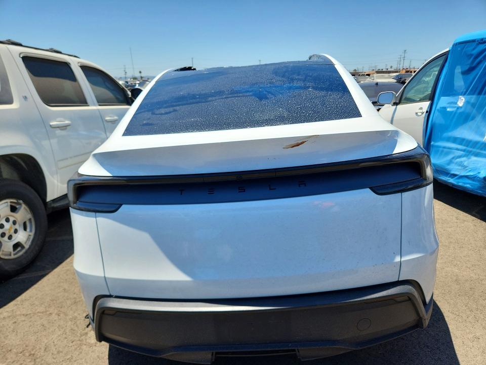 Продажа на аукционе авто 2026 Tesla Model Y, vin: 7SAYGDEDXTF407916, номер лота: 61997926