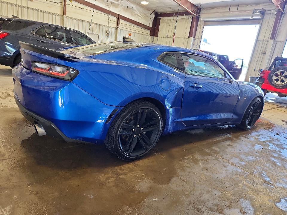 2017 Chevrolet Camaro მანქანა იყიდება აუქციონზე, vin: 1G1FB1RX7H0107660, აუქციონის ნომერი: 62674776