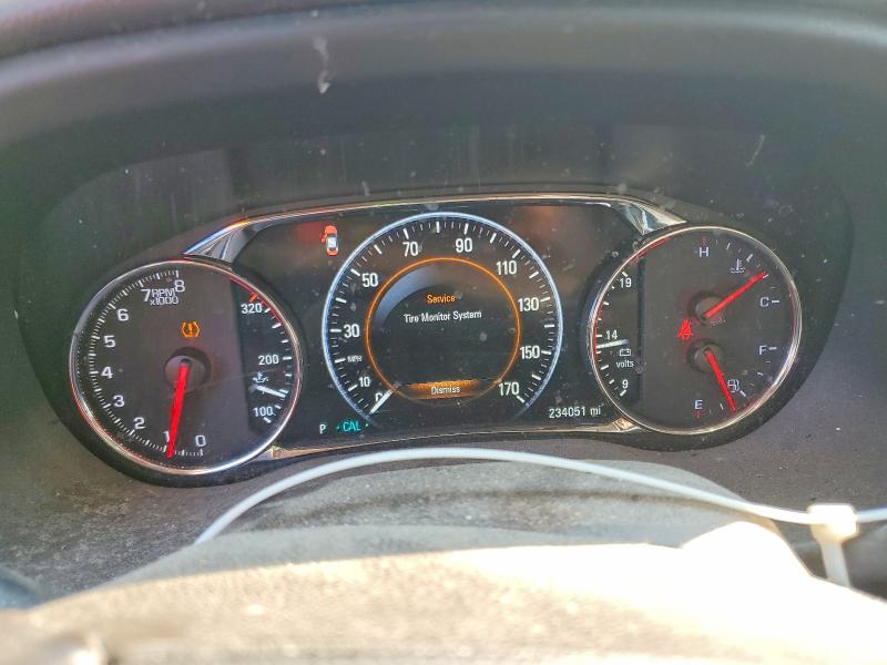 61514116 :رقم المزاد ، 1GKKNPLS7HZ135181 vin ، 2017 Gmc Acadia مزاد بيع