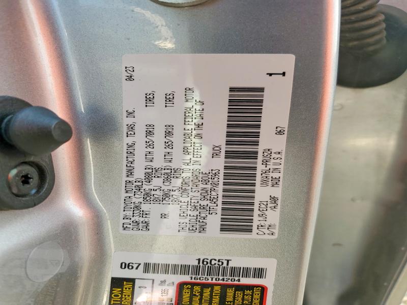 Aukcja sprzedaży 2023 Toyota Tundra, vin: 5TFLA5EC7PX015963, numer aukcji: 62842636