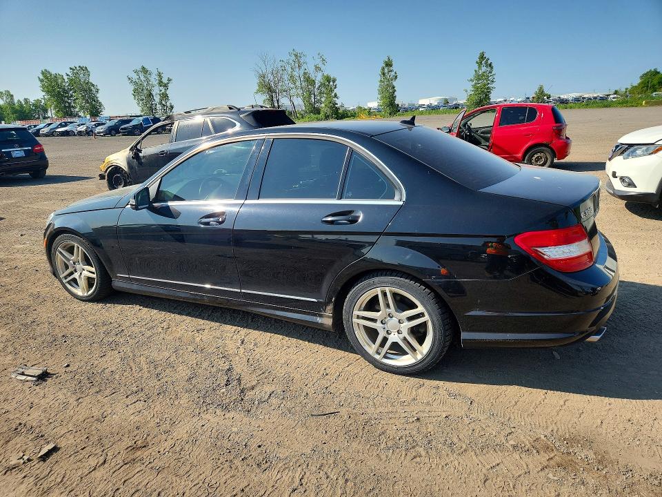 Aukcja sprzedaży 2010 Mercedes-benz C, vin: WDDGF8BB7AF519318, numer aukcji: 59972986