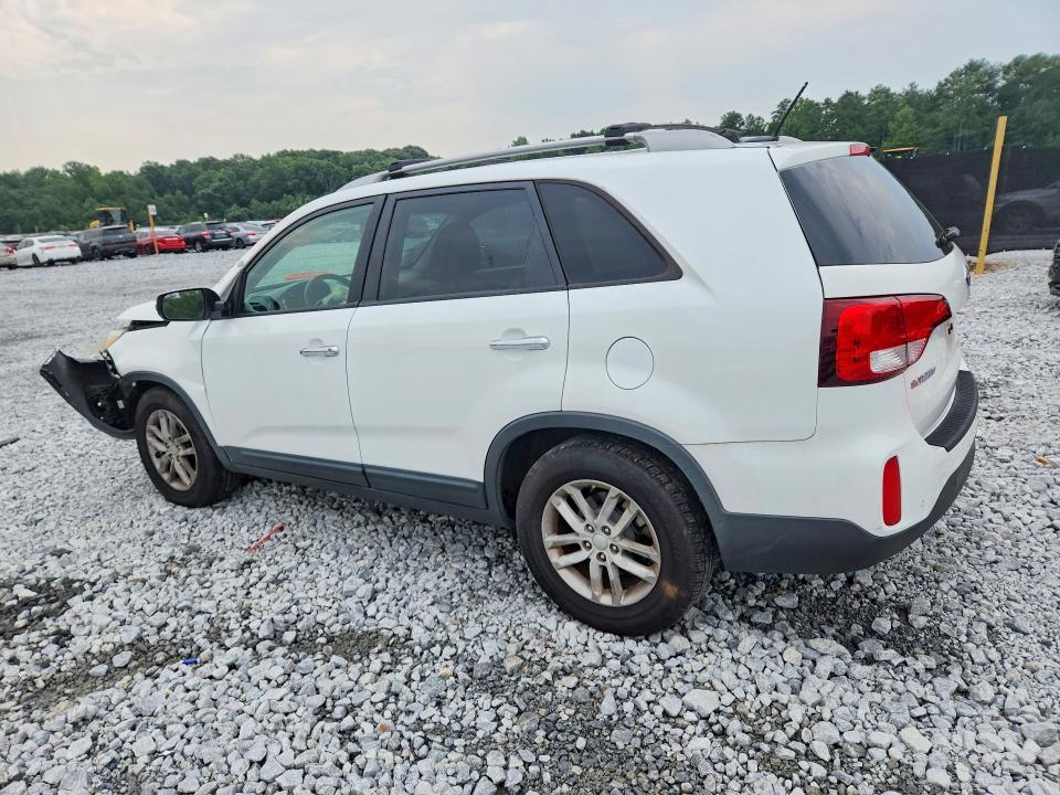62916506 :رقم المزاد ، 5XYKT3A62EG445734 vin ، 2014 Kia Sorento مزاد بيع