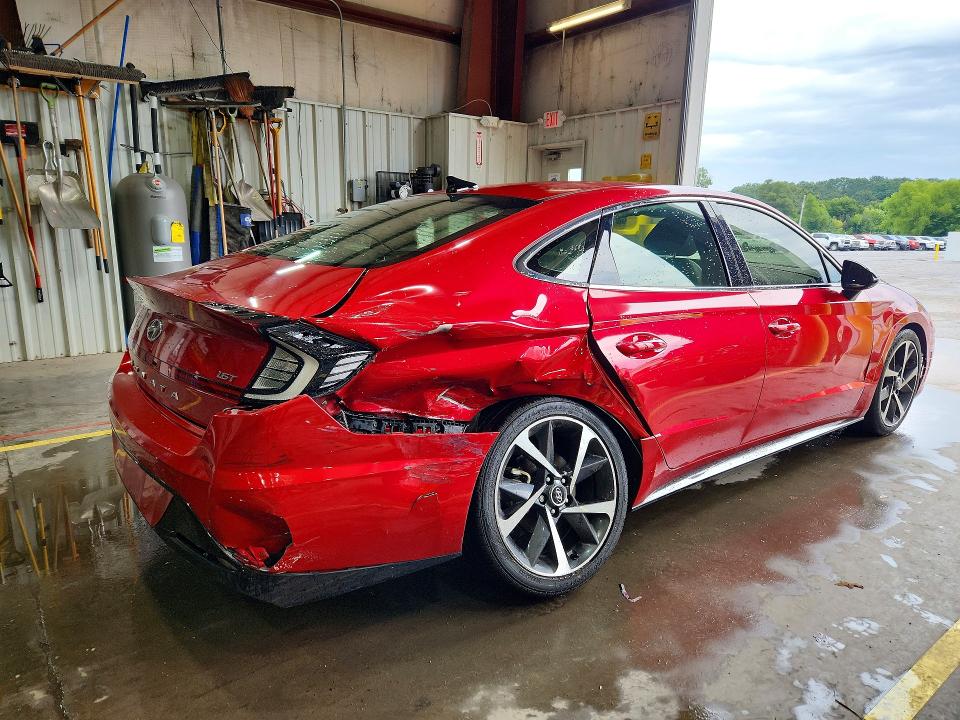 62683316 :رقم المزاد ، 5NPEJ4J23MH069462 vin ، 2021 Hyundai Sonata مزاد بيع