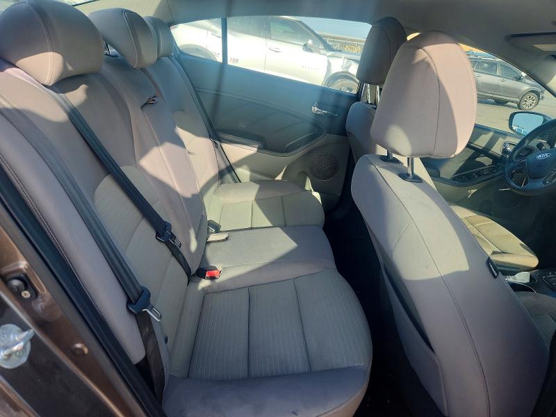 2014 Kia Forte მანქანა იყიდება აუქციონზე, vin: KNAFX4A67E5089380, აუქციონის ნომერი: 61402546