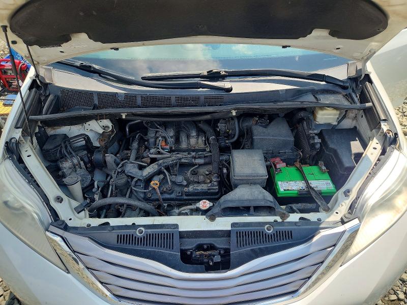 Продаж на аукціоні авто 2017 Toyota Sienna, vin: 5TDDZ3DC7HS176730, номер лоту: 63253746
