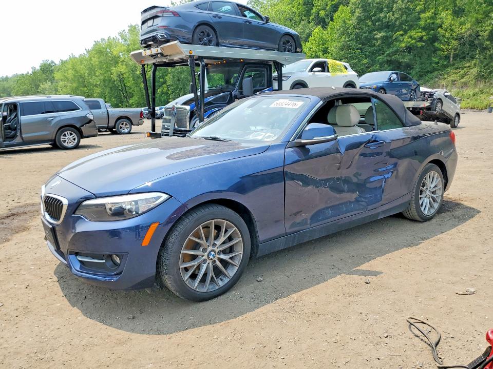Продаж на аукціоні авто 2016 Bmw 228, vin: WBA1L9C56GV324975, номер лоту: 60324416
