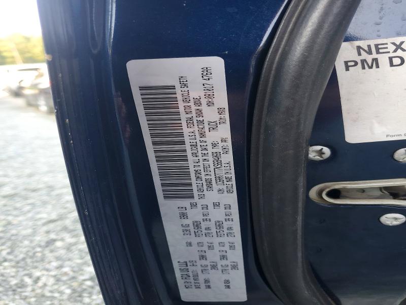 Aukcja sprzedaży 2019 Ram 1500 Classic, vin: 1C6RR7TT7KS684068, numer aukcji: 63281886