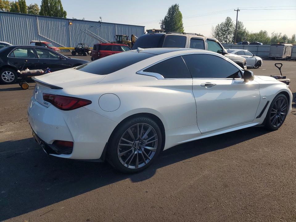62096706 :رقم المزاد ، JN1EV7EL1HM552939 vin ، 2017 Infiniti Q60 مزاد بيع