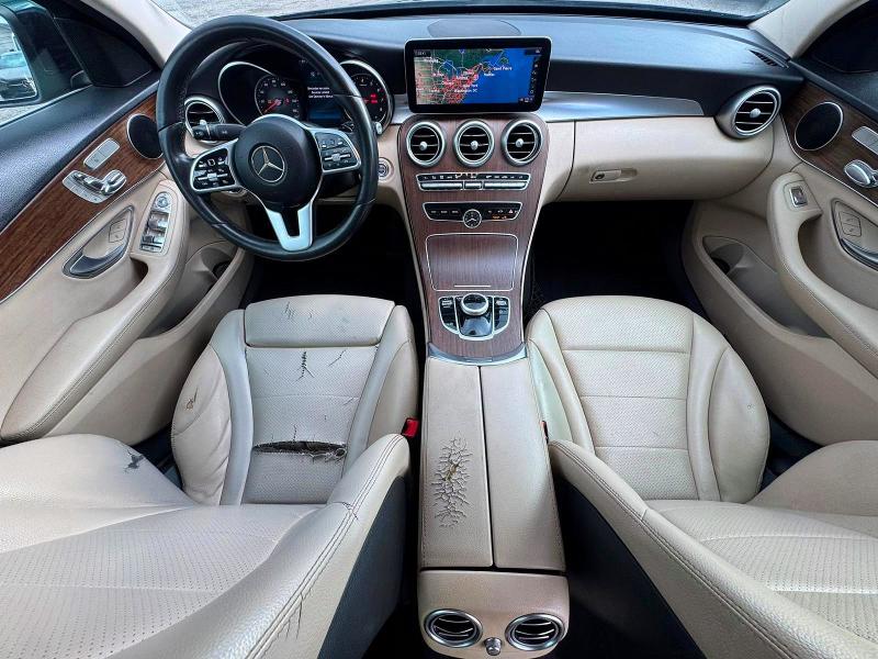 Продаж на аукціоні авто 2019 Mercedes-benz C, vin: 55SWF8EB1KU307858, номер лоту: 63163526