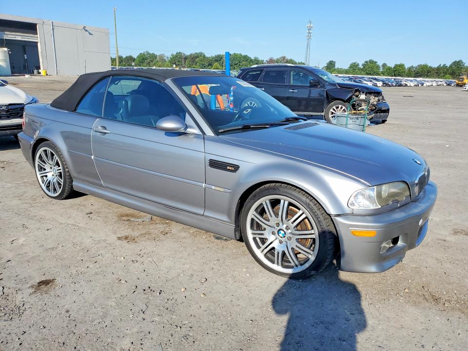 2006 Bmw M3 მანქანა იყიდება აუქციონზე, vin: WBSBR93426PK11016, აუქციონის ნომერი: 63330406