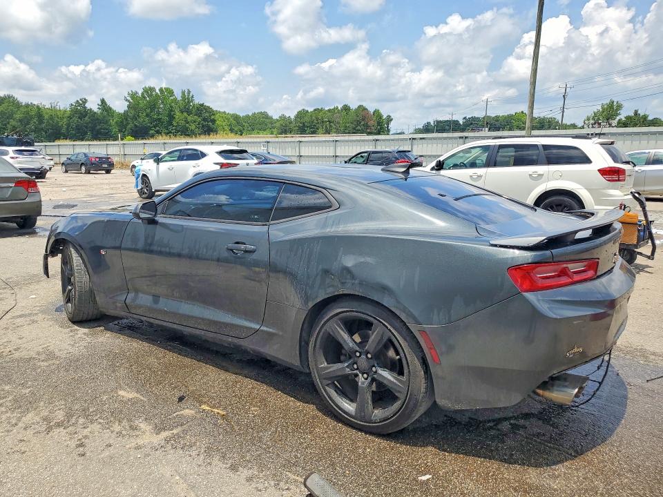 59855376 :رقم المزاد ، 1G1FB1RX4J0106228 vin ، 2018 Chevrolet Camaro مزاد بيع