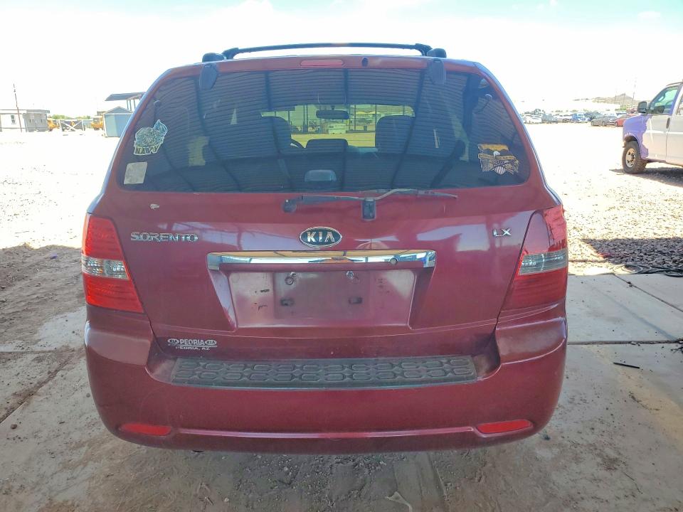 Aukcja sprzedaży 2007 Kia Sorento, vin: KNDJD736X75682755, numer aukcji: 62117436