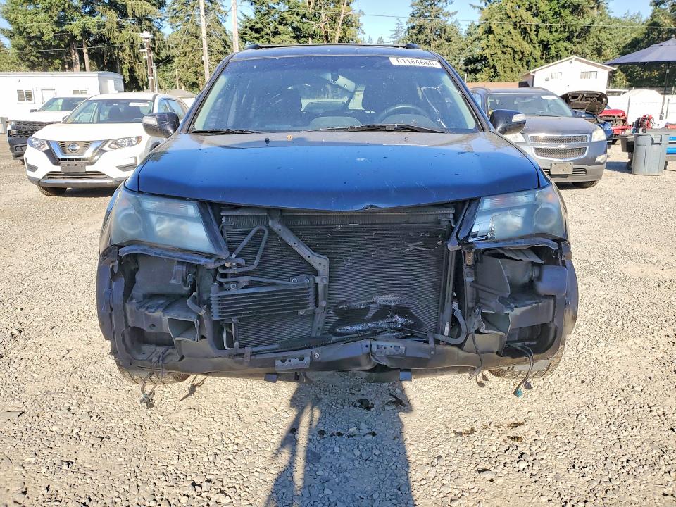 61184686 :رقم المزاد ، 2HNYD2H60BH529887 vin ، 2011 Acura Mdx مزاد بيع
