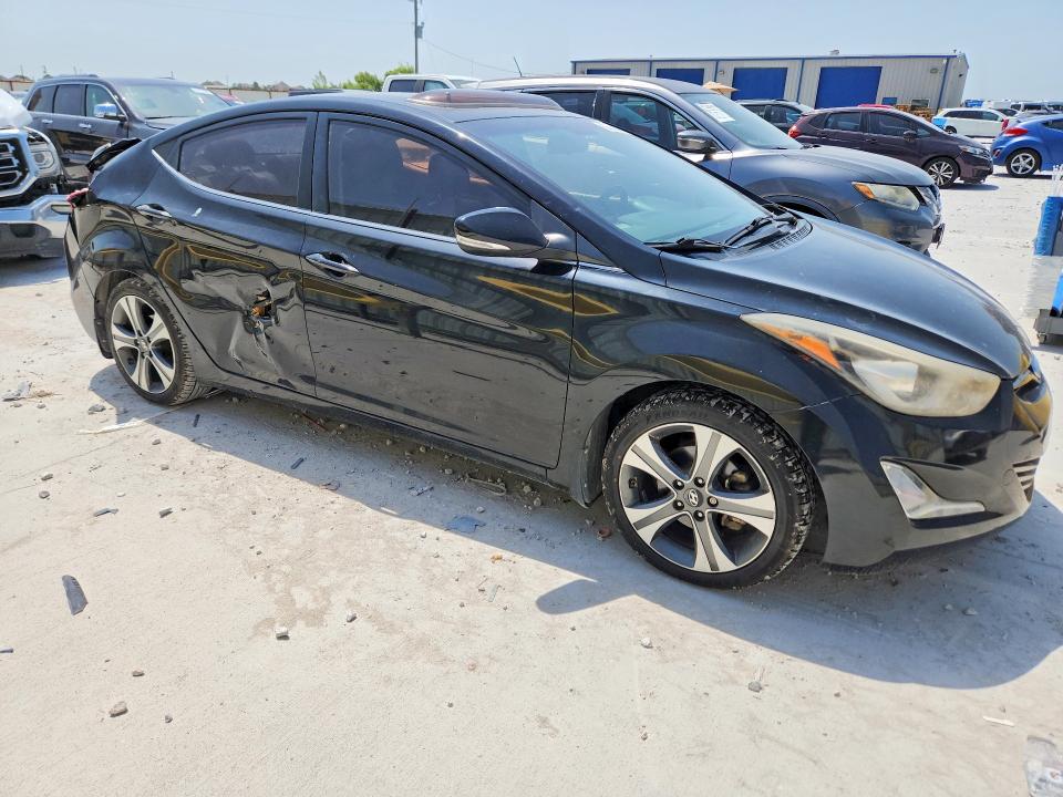 62620866 :رقم المزاد ، KMHDH4AH0EU174684 vin ، 2014 Hyundai Elantra مزاد بيع