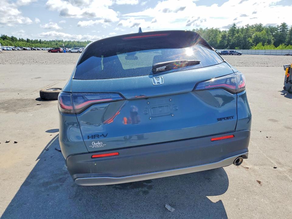 62796526 :رقم المزاد ، 3CZRZ2H50TM740801 vin ، 2026 Honda Hr-v مزاد بيع