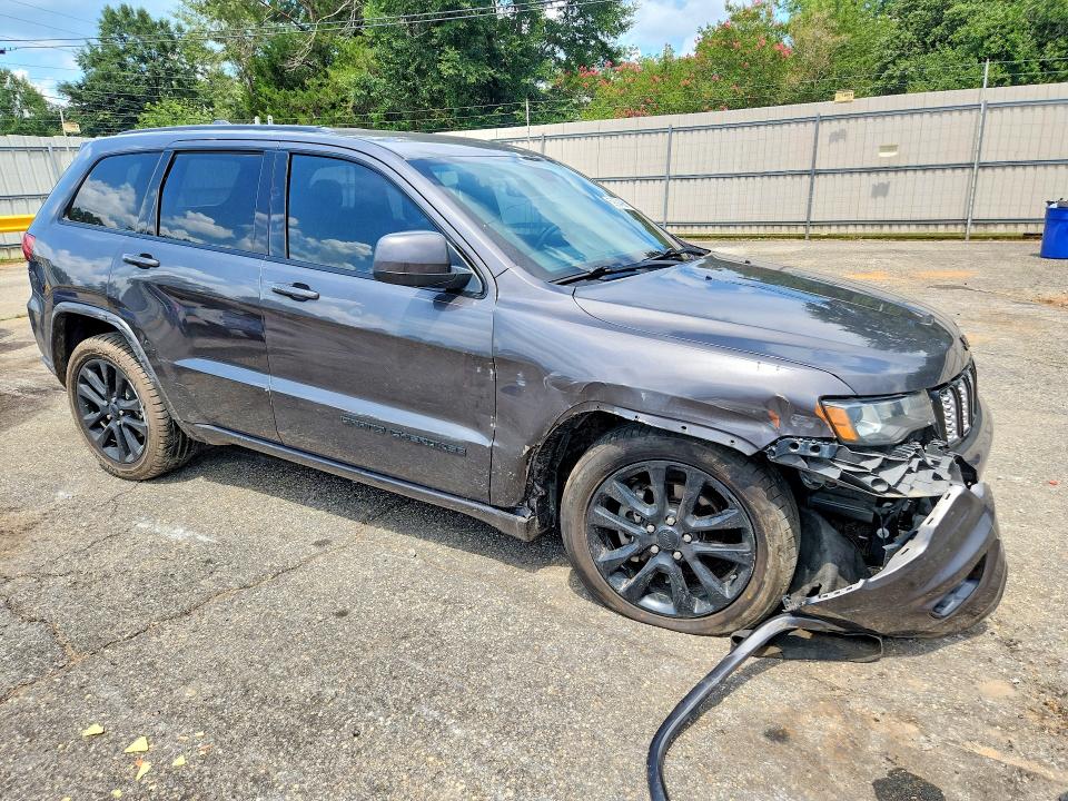 2018 Jeep Grand Cherokee მანქანა იყიდება აუქციონზე, vin: 1C4RJEAG0JC201054, აუქციონის ნომერი: 59894366