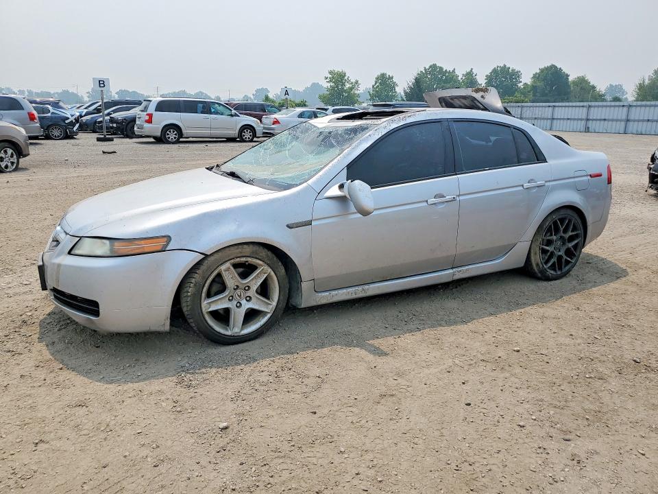 60978956 :رقم المزاد ، 19UUA66205A802593 vin ، 2005 Acura Tl مزاد بيع