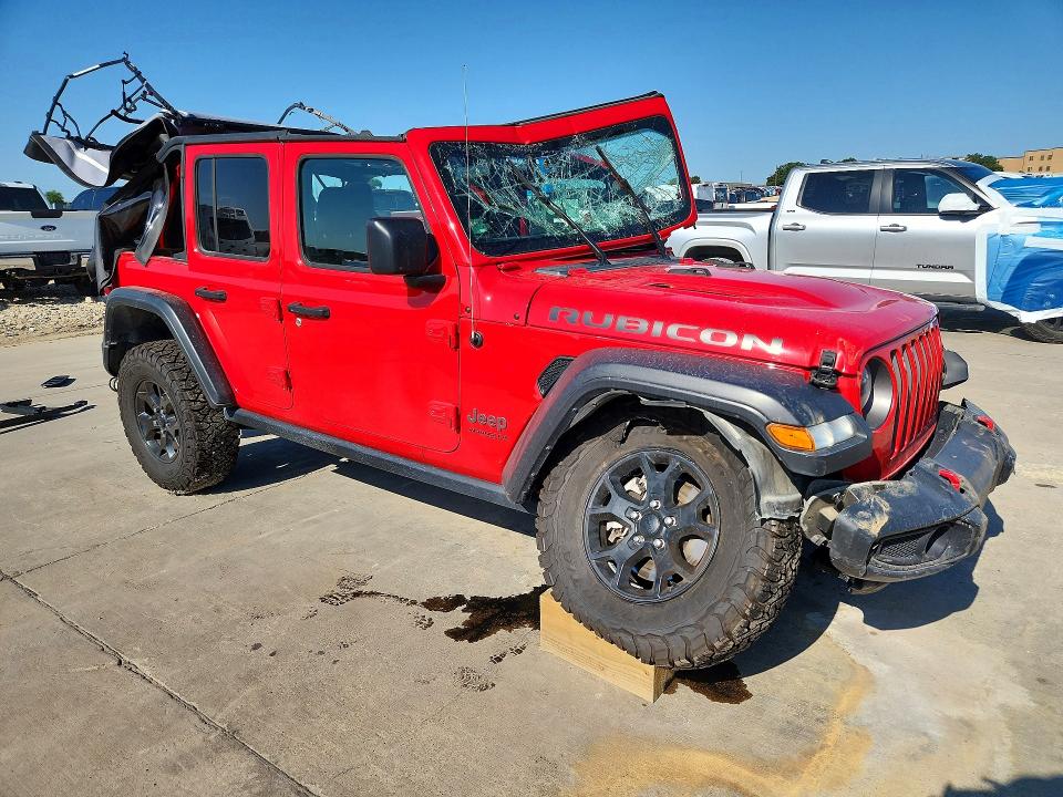 60245036 :رقم المزاد ، 1C4JJXFM6LW211547 vin ، 2020 Jeep Wrangler Unlimited مزاد بيع