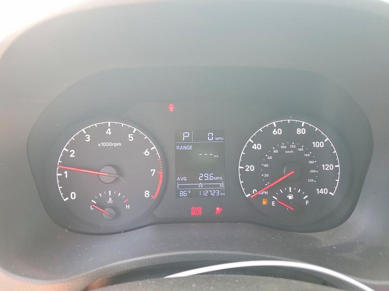 2018 Hyundai Accent მანქანა იყიდება აუქციონზე, vin: 3KPC24A37JE024215, აუქციონის ნომერი: 62234066