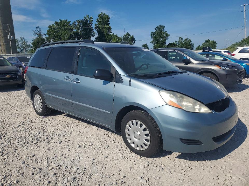 Aukcja sprzedaży 2006 Toyota Sienna, vin: 5TDZA23C76S580584, numer aukcji: 59663816