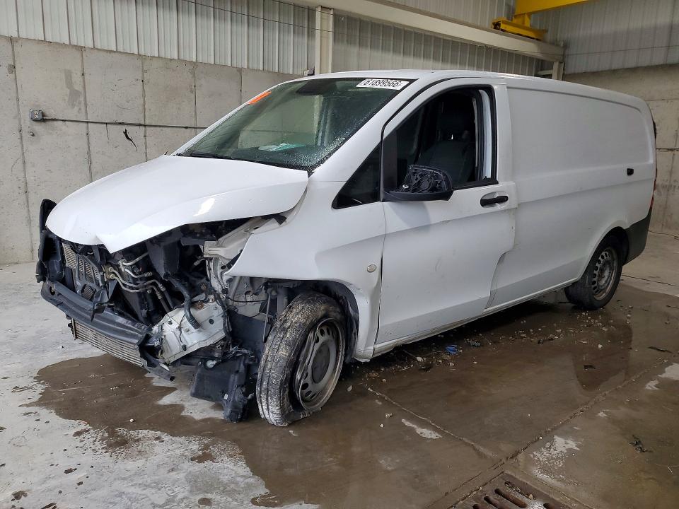 2017 Mercedes-benz Metris მანქანა იყიდება აუქციონზე, vin: WD3PG2EA0H3266033, აუქციონის ნომერი: 61899566